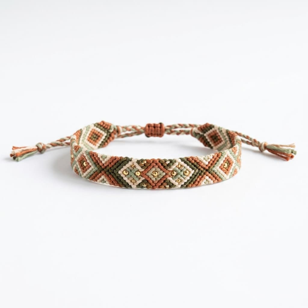 Terra Woven Bracelet